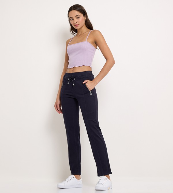 Aeropostale Aeropostale - NAVY BLUE Casual Pants