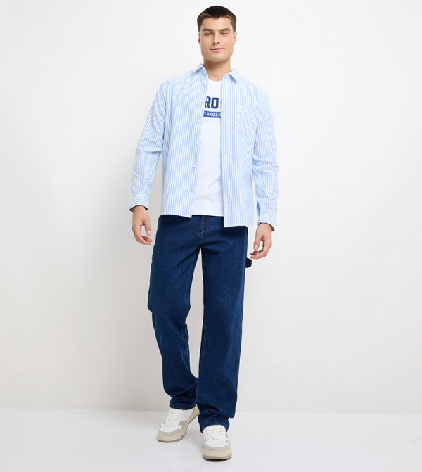 Aeropostale  - Blue Long Sleeves