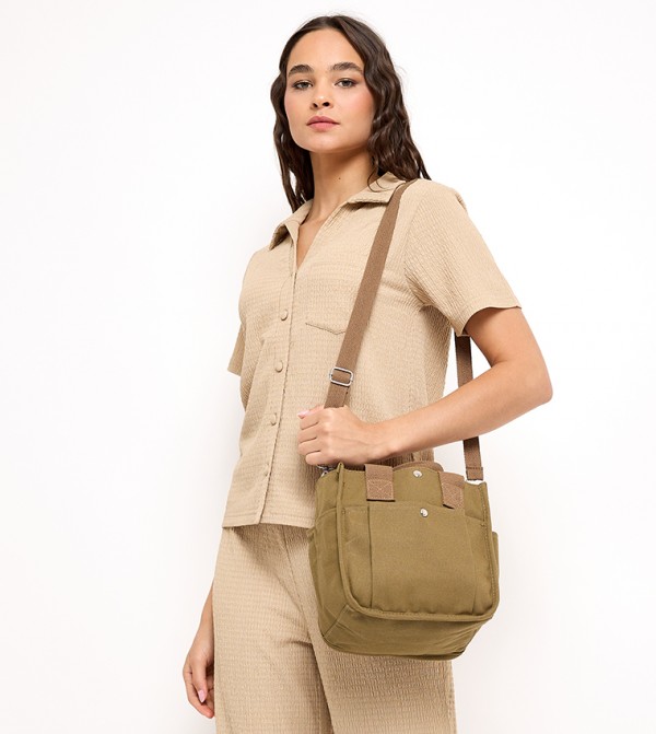Aeropostale  - Khaki Tote Bags