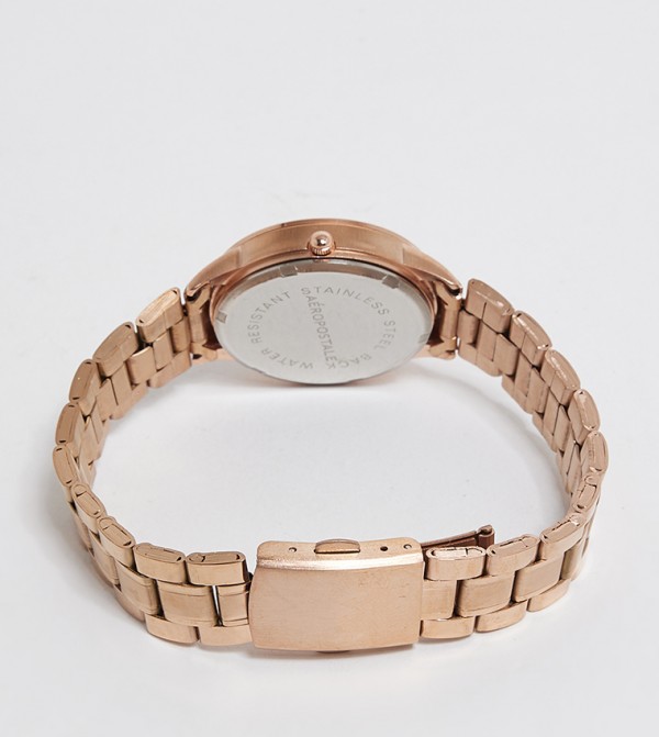 Aeropostale  Watches - Gold Analog Watches