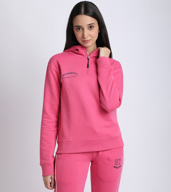 Aeropostale Aeropostale - Pink Hoodies