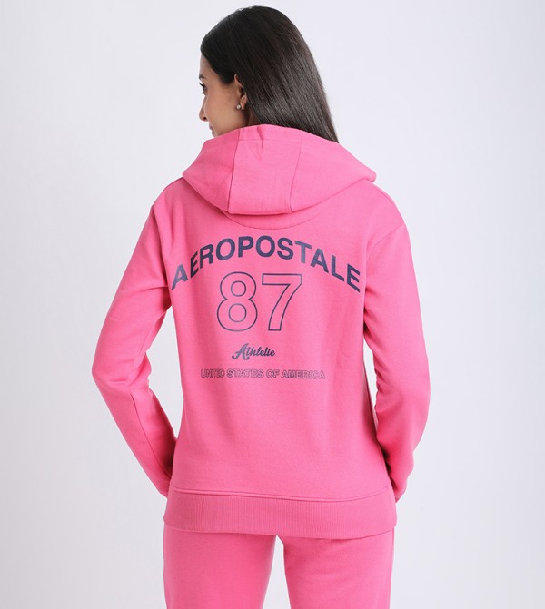 Aeropostale Aeropostale - Pink Hoodies