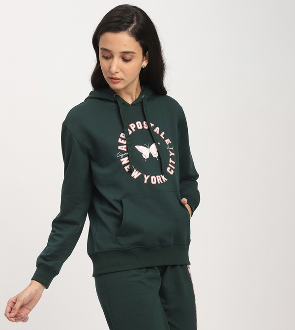 Aeropostale  Hoodies & Sweatshirts - Green Hoodies
