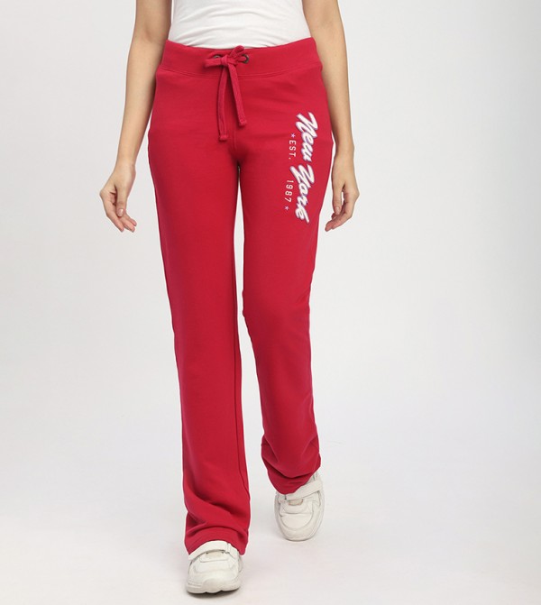 Aeropostale Aeropostale - Red Joggers