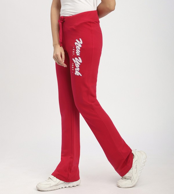 Aeropostale Aeropostale - Red Joggers