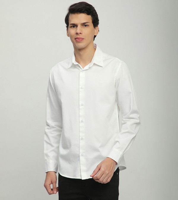  ايروبوستال  ايروبوستال - أبيض Long Sleeves