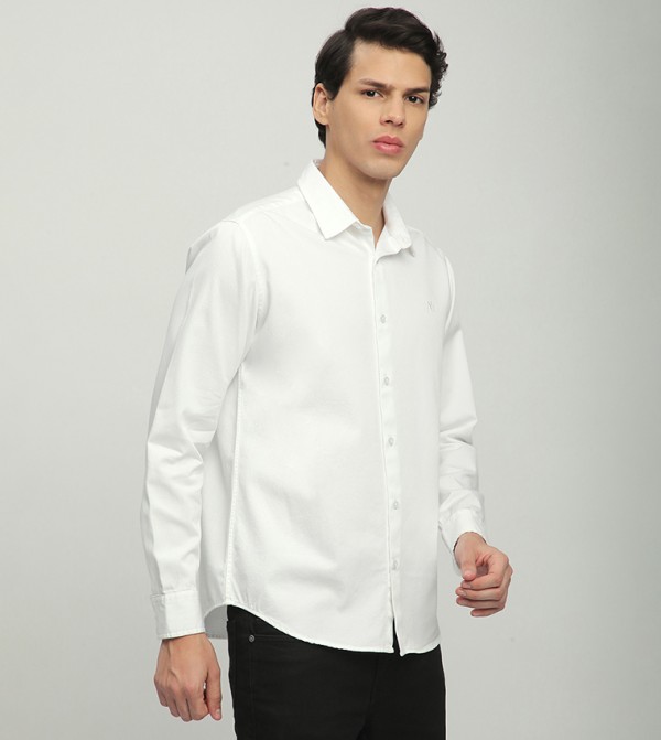  ايروبوستال  ايروبوستال - أبيض Long Sleeves