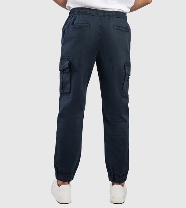 Aeropostale  Cargos - NAVY BLUE Cargos