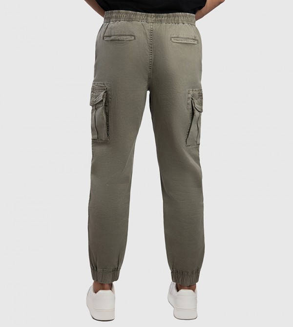 Aeropostale  Cargos - Olive Cargos