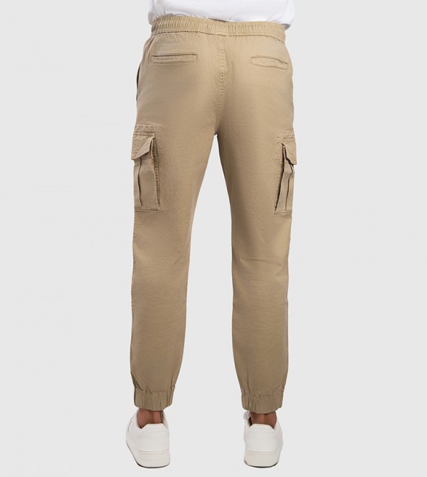 Aeropostale  Cargos - Beige Cargos