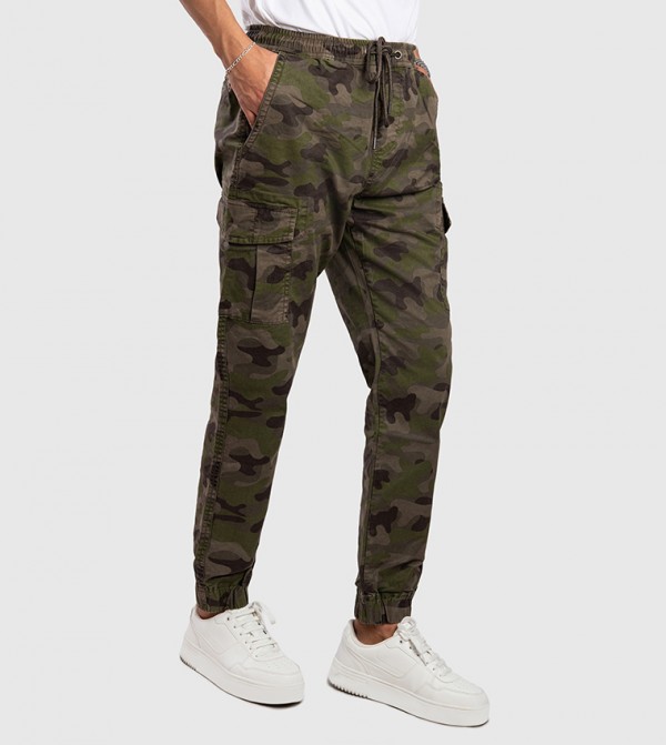 Aeropostale  Cargos - Olive Cargos