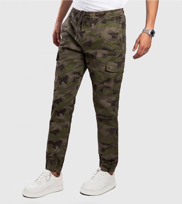 Aeropostale  Cargos - Olive Cargos
