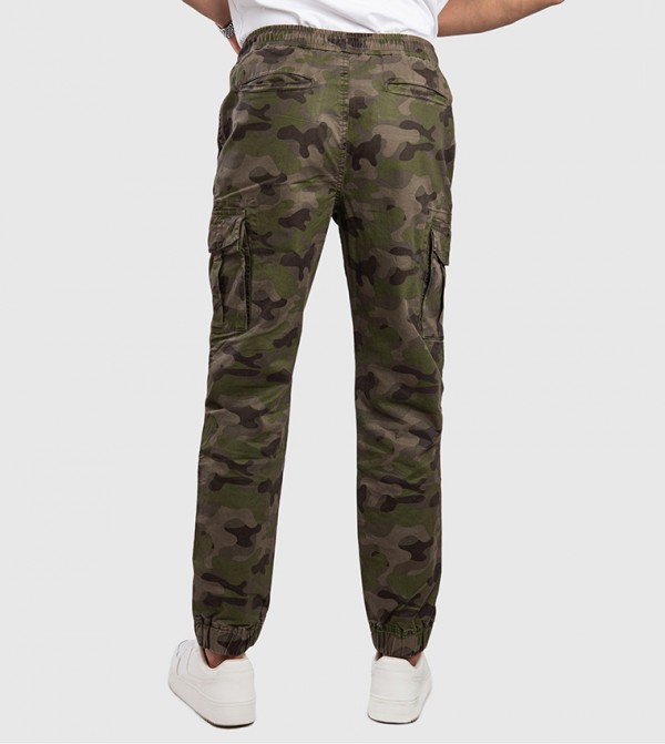Aeropostale  Cargos - Olive Cargos