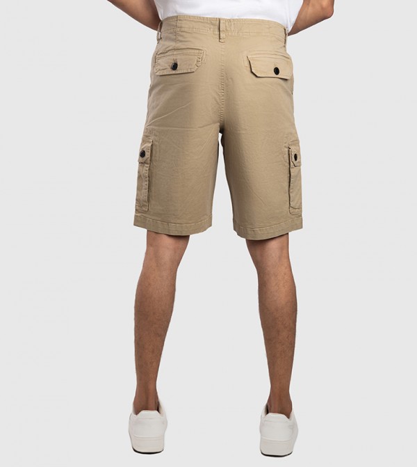 Aeropostale Aeropostale - Beige Cargo Shorts