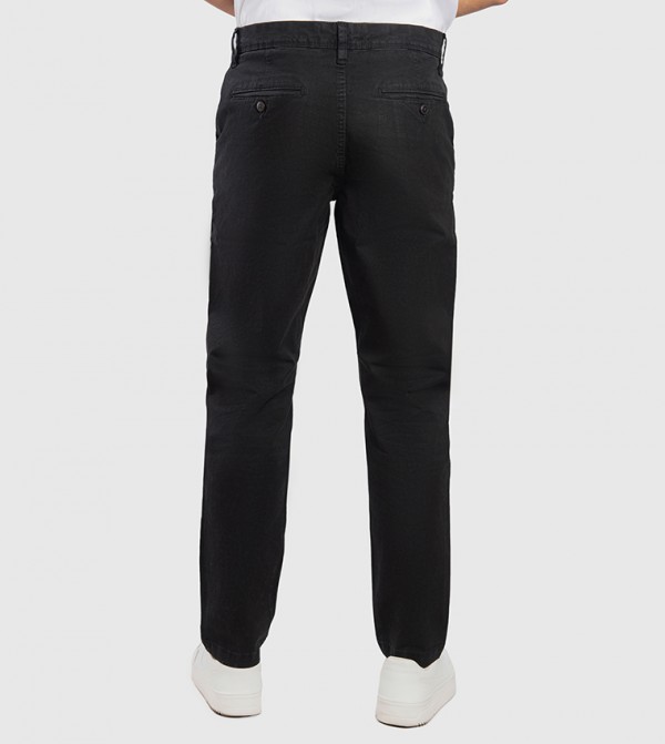 Aeropostale Aeropostale - Black Chinos