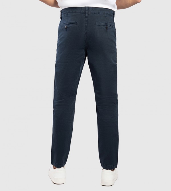 Aeropostale Aeropostale - NAVY BLUE Chinos