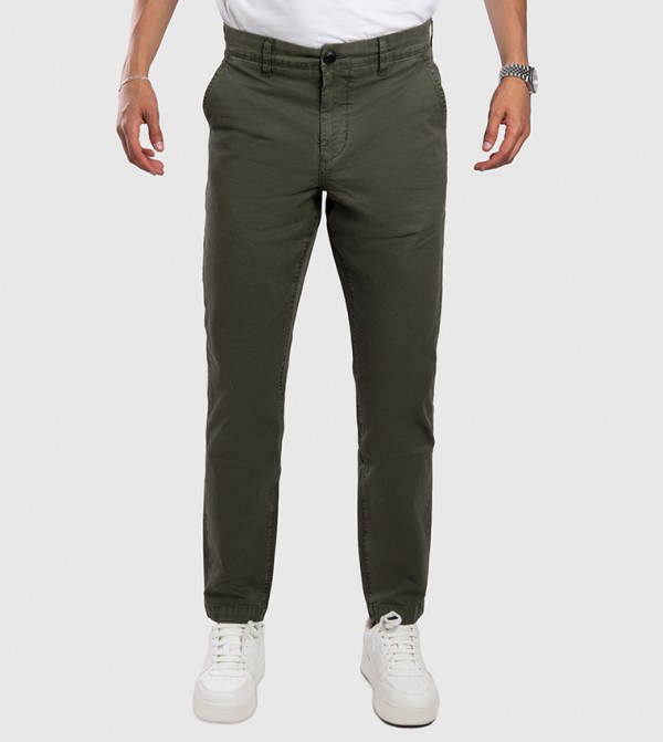 Aeropostale Aeropostale - Olive Chinos