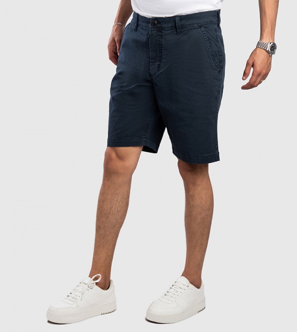 Aeropostale Aeropostale - NAVY BLUE Chino Shorts