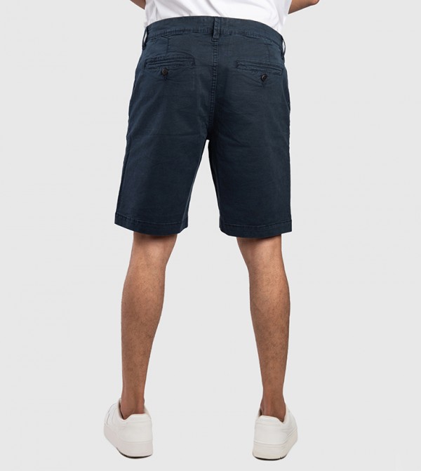 Aeropostale Aeropostale - NAVY BLUE Chino Shorts