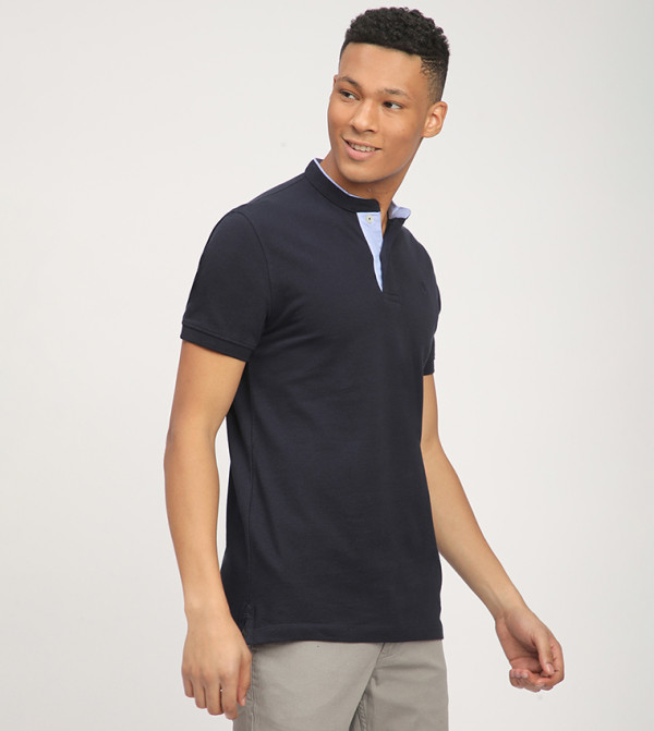 Aeropostale  - Blue Polo T-shirts