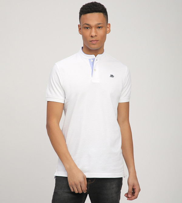 Aeropostale  - White Polo T-shirts