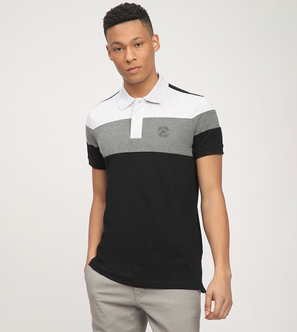 Aeropostale  - Black Polo T-shirts