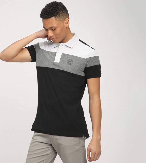 Aeropostale  - Black Polo T-shirts