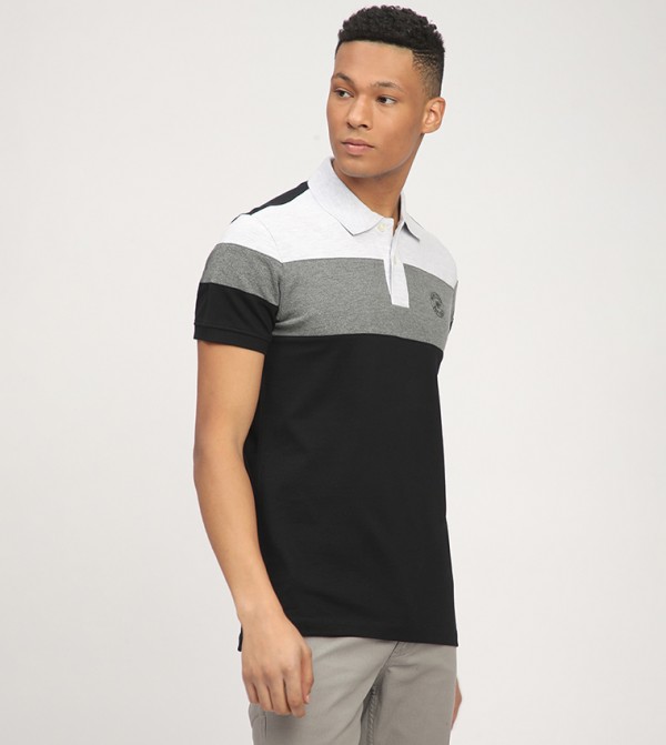 Aeropostale  - Black Polo T-shirts