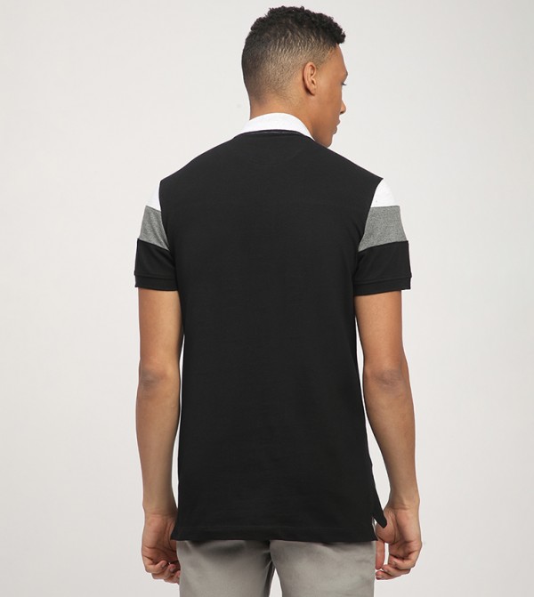 Aeropostale  - Black Polo T-shirts