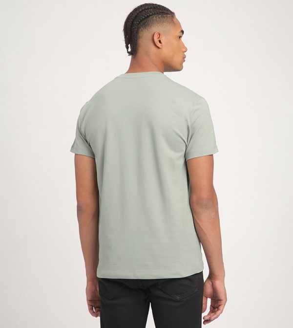 Aeropostale Aeropostale - Green Round Neck T-Shirts