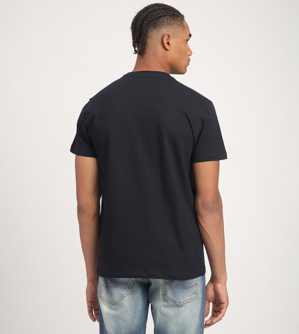 Aeropostale Aeropostale - Blue Round Neck T-Shirts