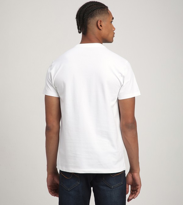  ايروبوستال  ايروبوستال - أبيض Round Neck T-Shirts