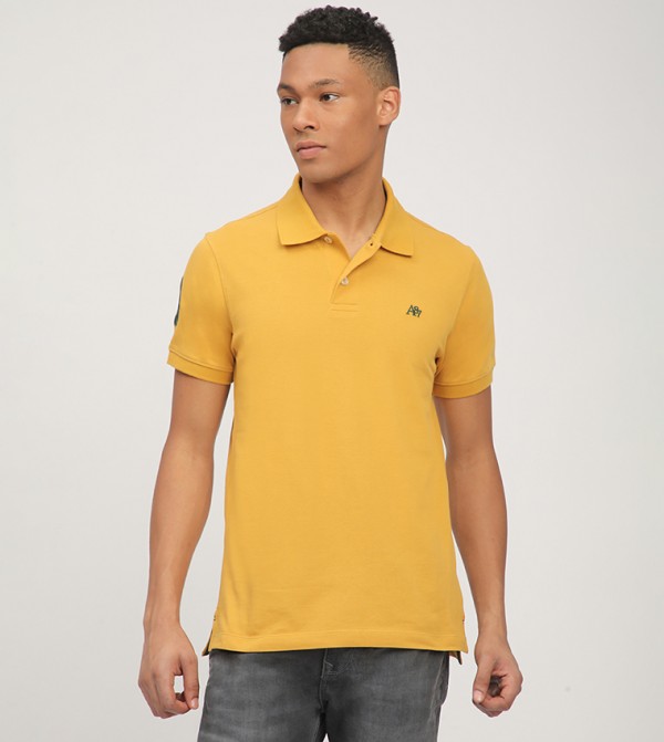 Aeropostale Aeropostale - Yellow Polo T-shirts