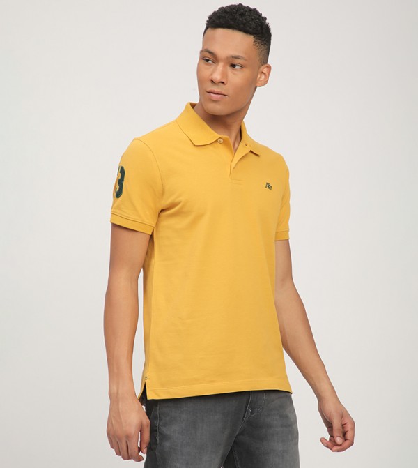 Aeropostale Aeropostale - Yellow Polo T-shirts