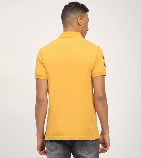 Aeropostale Aeropostale - Yellow Polo T-shirts