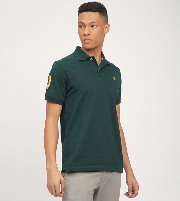 Aeropostale Aeropostale - Green Polo T-shirts