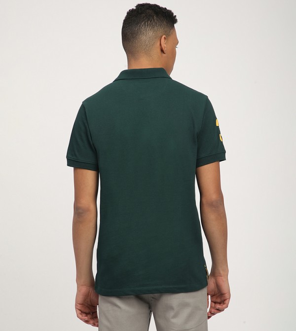 Aeropostale Aeropostale - Green Polo T-shirts