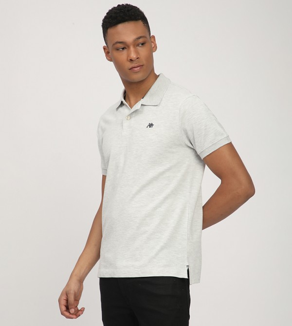 Aeropostale Aeropostale - Grey Polo T-shirts