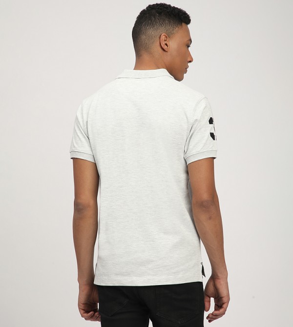 Aeropostale Aeropostale - Grey Polo T-shirts