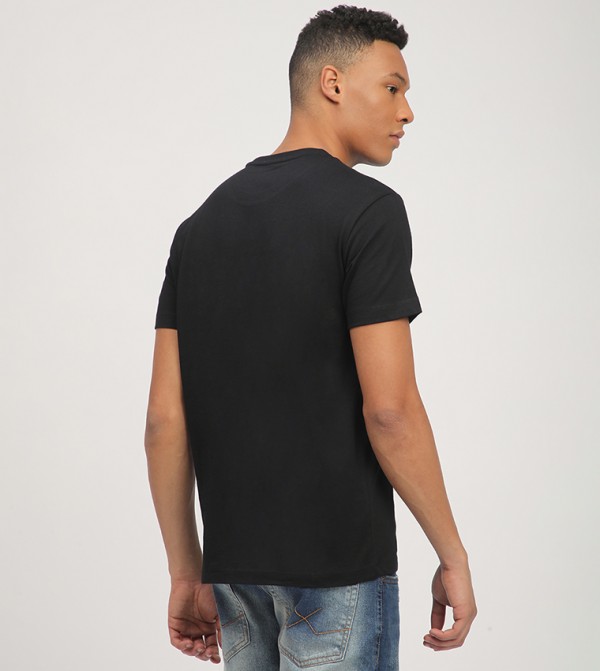 Aeropostale Aeropostale - Black Round Neck T-Shirts