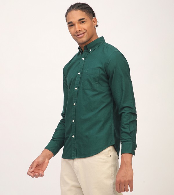 Aeropostale Aeropostale - Green Long Sleeves
