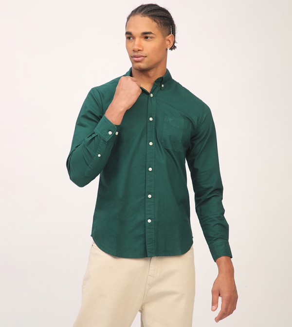 Aeropostale Aeropostale - Green Long Sleeves