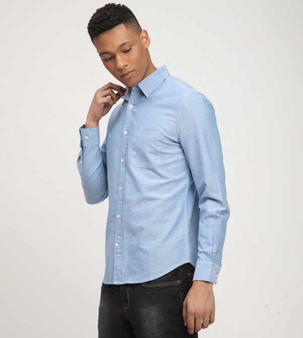 Aeropostale  - Powder Blue Long Sleeves