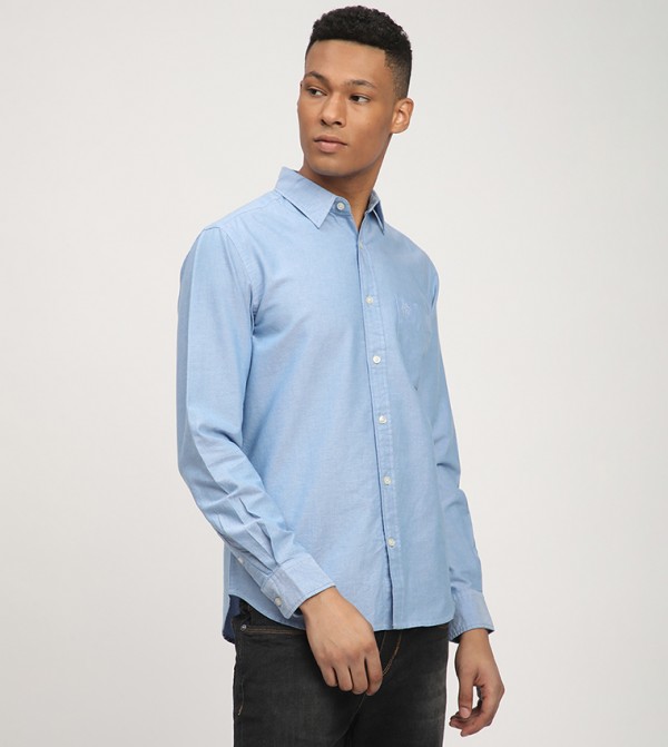 Aeropostale  - Powder Blue Long Sleeves