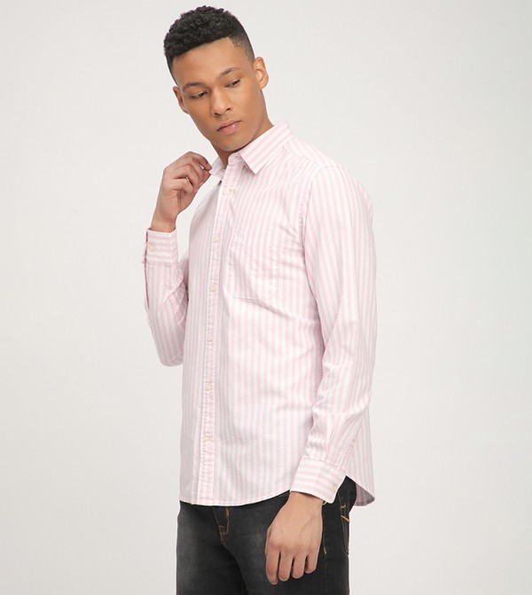 Aeropostale Aeropostale - Light Pink Long Sleeves