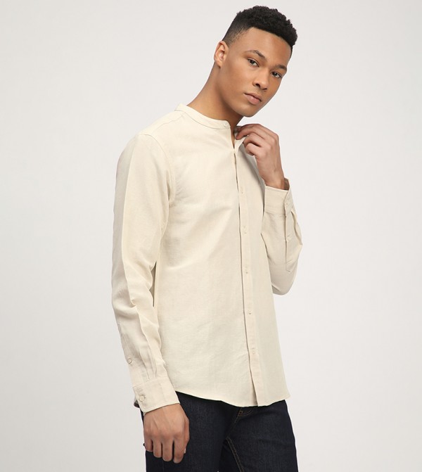 Aeropostale Aeropostale - Beige Long Sleeves