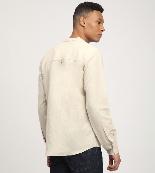 Aeropostale Aeropostale - Beige Long Sleeves