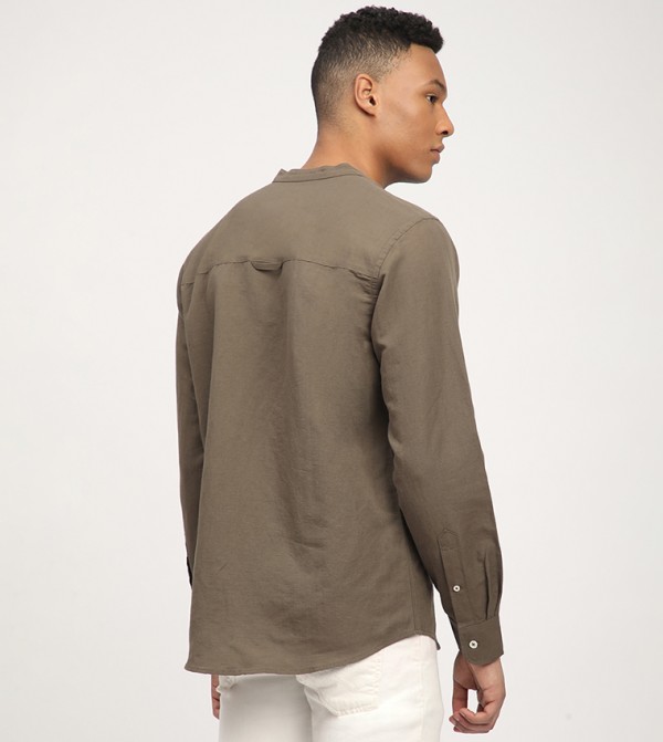 Aeropostale Aeropostale - Olive Long Sleeves