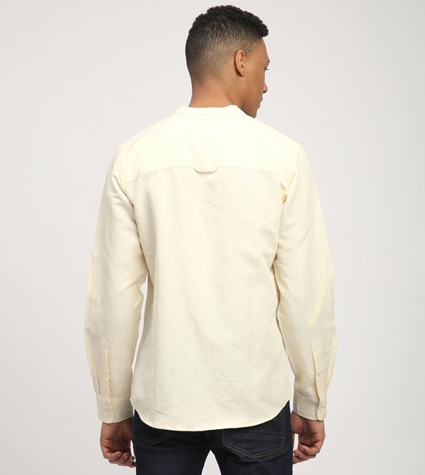 Aeropostale Aeropostale - Light Yellow Long Sleeves