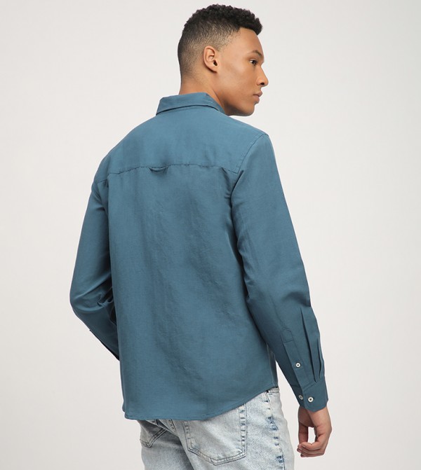 Aeropostale Aeropostale - Blue Long Sleeves